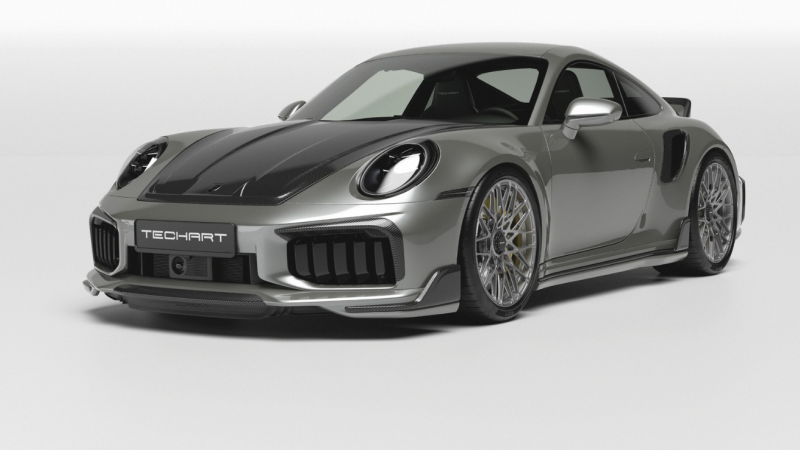 Photo of Techart Full Aero Body Kit for the Porsche 992.2 Turbo S - Image 4